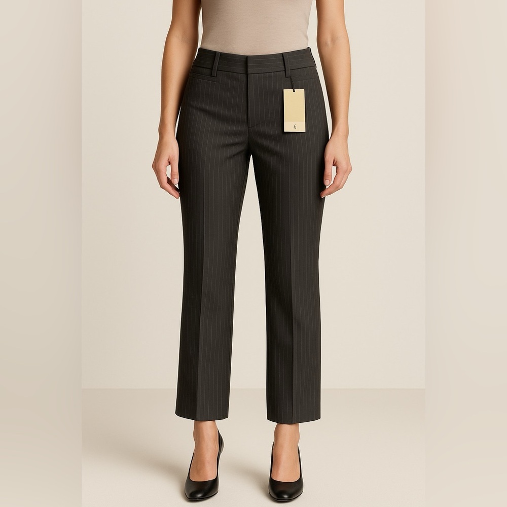 The Limited Black Straight Leg Pants